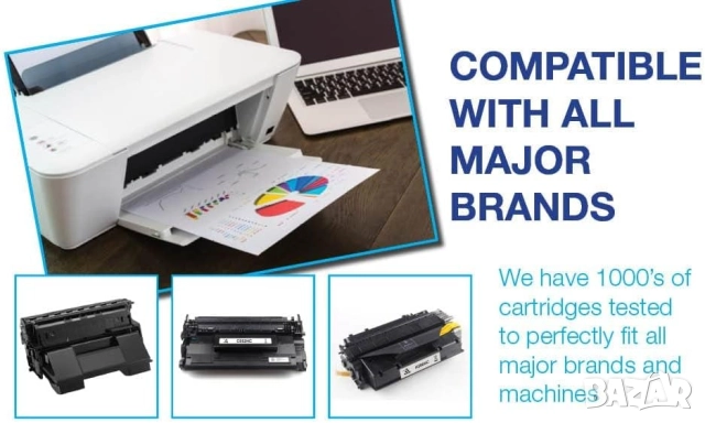 Тонер Касета OKI Remanufactured C510 Magenta Toner – PN 44469723, Магента C510 C511 C530 C531 MC561!, снимка 3 - Консумативи за принтери - 52245066