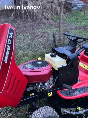 Тракторна косачка 13,5кс, снимка 7 - Градинска техника - 53433663