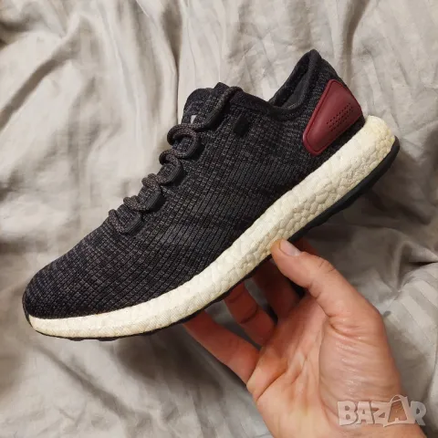 маратонки  Adidas PureBoost Burgundy  номер 41 ,5-  42, снимка 8 - Маратонки - 37453295