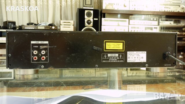 SONY CDP-597, снимка 7 - Ресийвъри, усилватели, смесителни пултове - 40957847