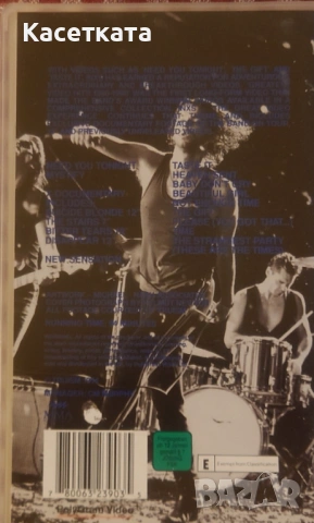 Видеокасета VHS INXS – The Great Video Experience, снимка 2 - Други музикални жанрове - 53367154