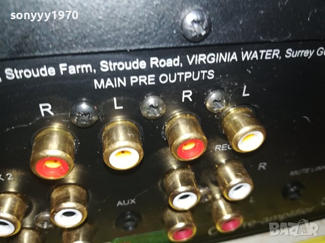 EDWARDS AUDIO PREAMPLIFIER-MADE IN ENGLAND 1909231210LS2ED, снимка 9 - Ресийвъри, усилватели, смесителни пултове - 42244319