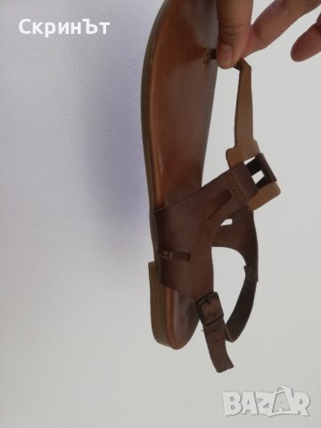 Естествена кожа Италия, N38 , снимка 4 - Сандали - 41380255