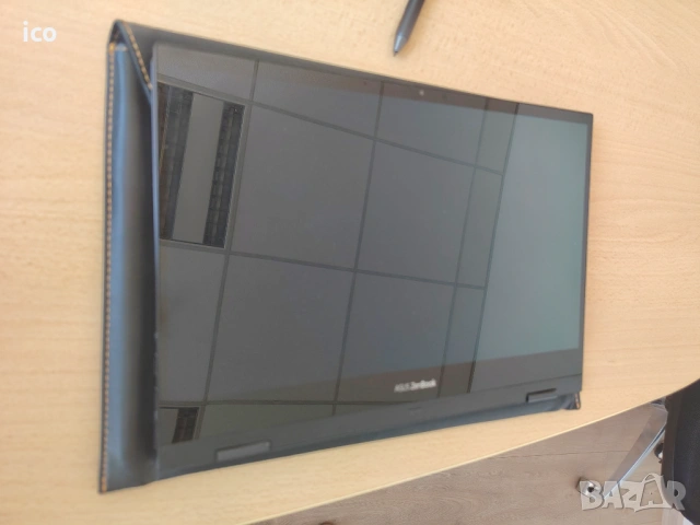 ASUS ZenBook Flip S като нов 