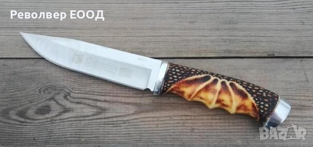 Ловен нож с фиксирано острие Columbia SA71, снимка 2 - Ножове - 42101094