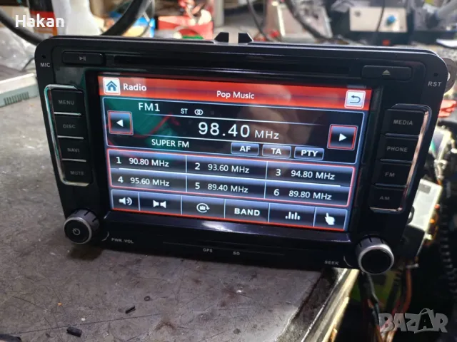 Навигация/Мултимедиа за шкода,сеат,VW, снимка 1
