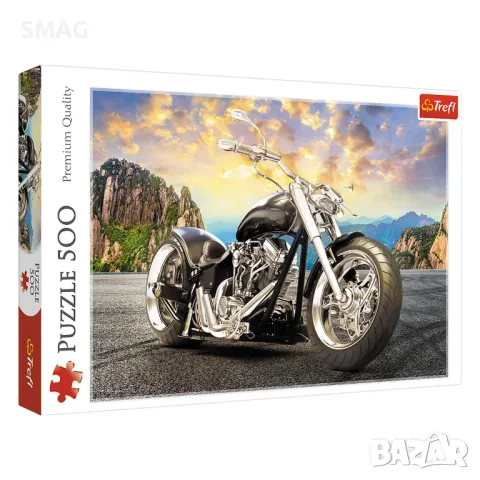 Пъзел мотор пред залеза (500 части) S_1239804