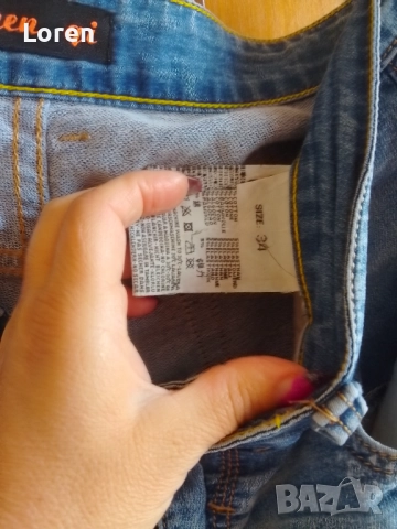 Подарявам!Мъжки къси дънки само за работа, снимка 6 - Дънки - 52030403