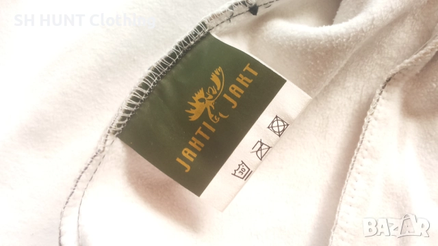 JAHTI JAKT POLAR Fleece Jacket размер S / M за лов поларена горница - 1782, снимка 16 - Екипировка - 52931100