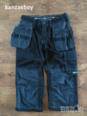 helly hansen workwear  - страхотен работен панталон 7/8 S КАТО НОВ - размер, снимка 4 - Спортни дрехи, екипи - 41787794
