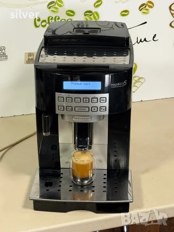 Кафемашина кафе автомат delonghi magnifica S CAPPUCCİNO с гаранция, снимка 7 - Кафемашини - 55934377