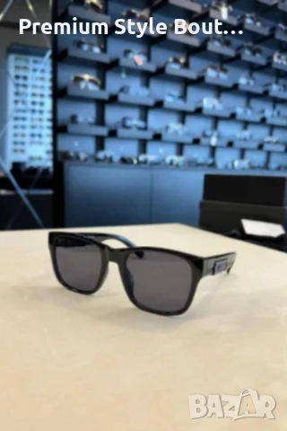 унисекс слънчеви очила Christian Dior с черен обикновен калъф и ув защита , снимка 2 - Слънчеви и диоптрични очила - 53696341