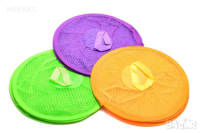 🧸 Висящ кош за детски играчки, снимка 2 - Мебели за детската стая - 56351447