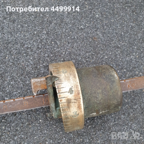 Стар шведски кантар, снимка 5 - Колекции - 51671008