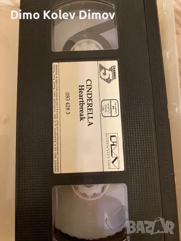 Cinderella VHS HiFi Видео Касета. RARE, снимка 3 - Други музикални жанрове - 50179631