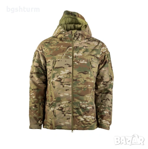 Зимно Тактическо Яке AB ECW MultiCam Level 7 – Екстремен Студ (-20°C), PrimaLoft®, снимка 11 - Якета - 53487563