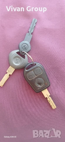 Резервни ключове BMW E39