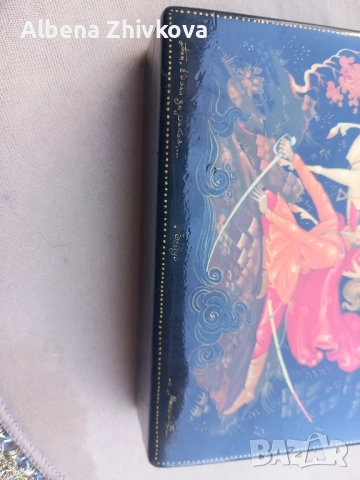 авторско произведение - сигнирано от автора, снимка 4 - Антикварни и старинни предмети - 52072309