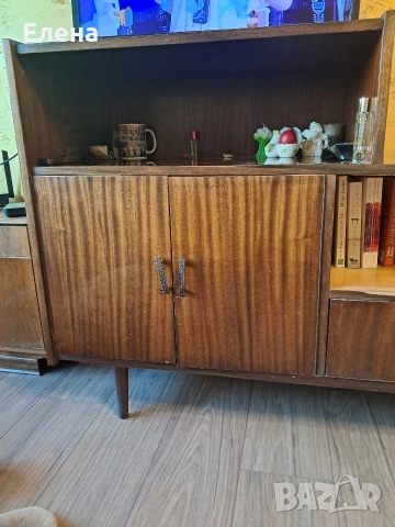 Шкаф стар бюфет, снимка 3 - Шкафове - 53402782