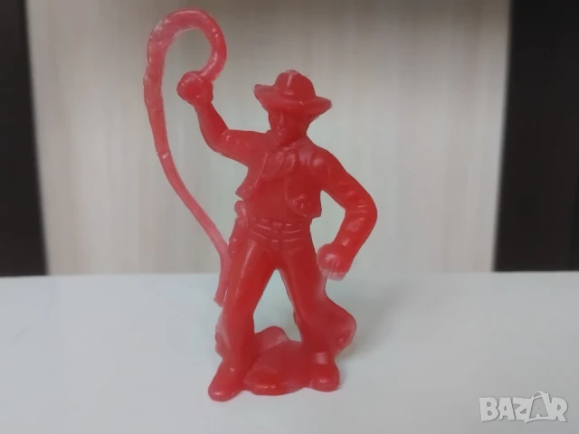 Стара Фигурка Индианец / Каубой, снимка 3 - Колекции - 50539632
