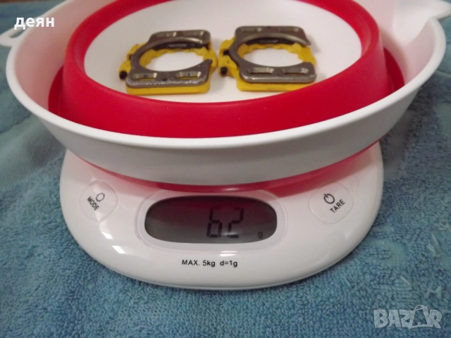 Вело обувки-шпайкове DMT-Carbon-42, снимка 8 - Велосипеди - 52946842