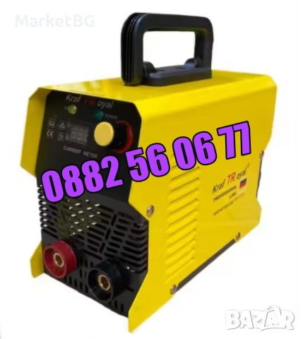 Инверторен Електрожен MMA-400А с дисплей, снимка 2 - Други инструменти - 53275044