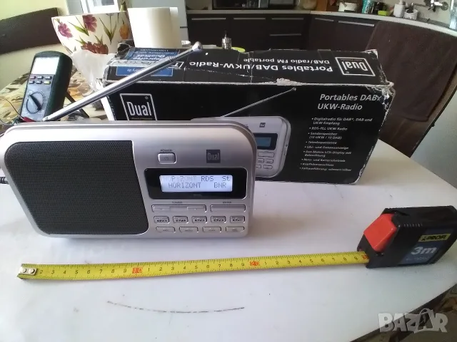 FM/DAB радиоприемник Dual Dab4, снимка 2 - Радиокасетофони, транзистори - 56345607