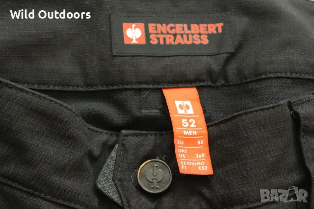 ENGELBERT STRAUSS - мъжки панталон, размер 52 (L), снимка 5 - Спортни дрехи, екипи - 56317335