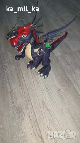 Играчка-Триглав дракон, голям