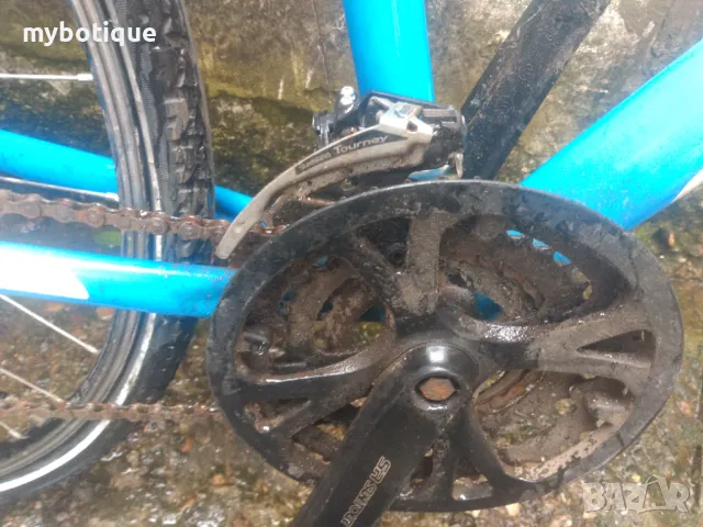 Планински бегач алуминиев , снимка 5 - Велосипеди - 49698583