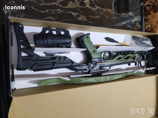 Арбалети чисто нови на половината цена , снимка 4 - Лъкове и арбалети - 52443860