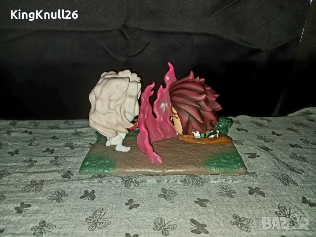 Фигура Funko POP! Moments: Demon Slayer - Tanjiro vs Rui