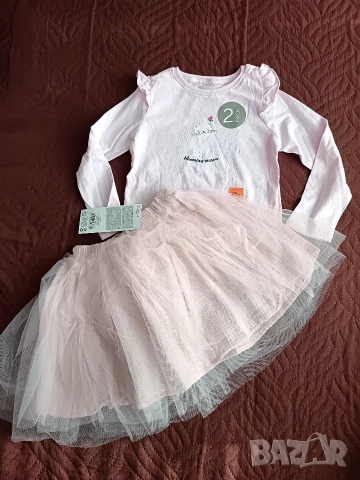 Лот за момиче р. 2-3г.98 , снимка 5 - Детски комплекти - 52624141