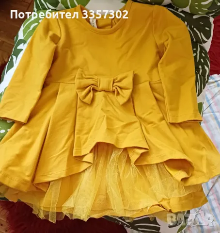 Детска рокля , снимка 1