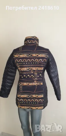 Versace VERSUS Gianni Versace Womens Long Down Jacket Size 44/ M- L ОРИГИНАЛ! Дамско пухено яке Двул, снимка 12 - Якета - 49388887