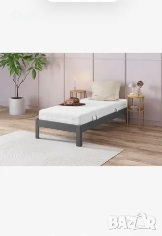 Легло с подматрачна рамка и ортопедичен матрак