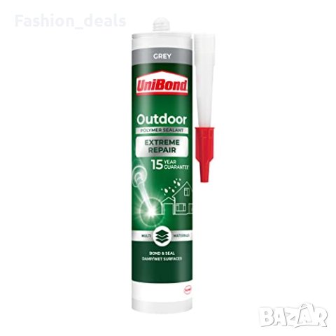 Ново Водоустойчиво лепило Залепва за влажни и мокри повърхности/Строителство Ремонт