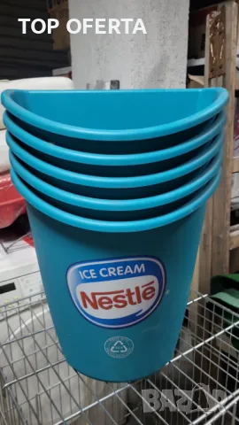 Кош за боклук Рекламен на NESTLE 