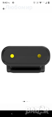 HOLLYLAND LARK M1 Duo 2.4G безжична микрофонна система Lavalier с 2 предавателя, снимка 8 - Слушалки и портативни колонки - 51271216