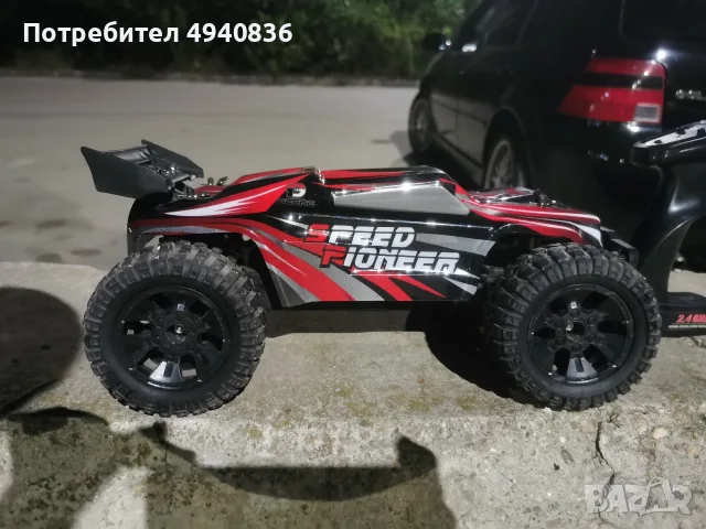 Rc количка DEERC 9602E 1:10
