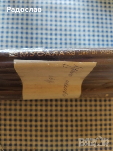 стари цветни моливи Мусала, снимка 2 - Ученически пособия, канцеларски материали - 53791533