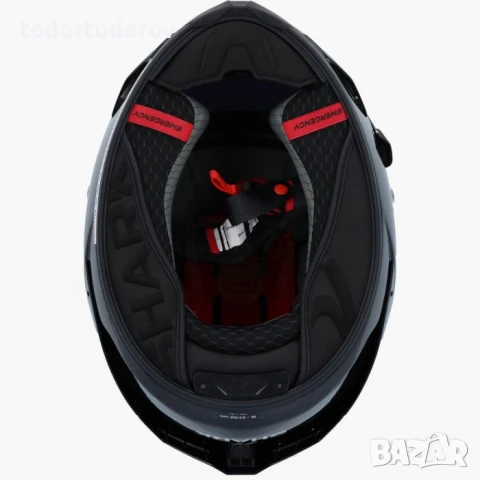 Топ цена Мото Каска за мотор SHARK AERON FULL CARBON BLACK MATT, снимка 4 - Аксесоари и консумативи - 50296381