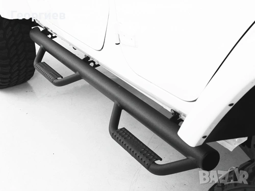 НОВИ Странични Степенки (Nerf Steps) за Jeep Wrangler JK (4 врати) 2007-2018 – ASP Eberle J0764