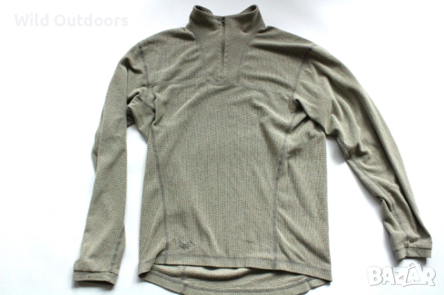 ARC'TERYX - мъжка тънка поларена горница, размер S