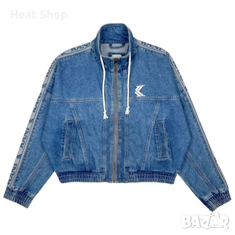 Дамско яке Karl Kani Vintage Cropped Denim Jean Jacket