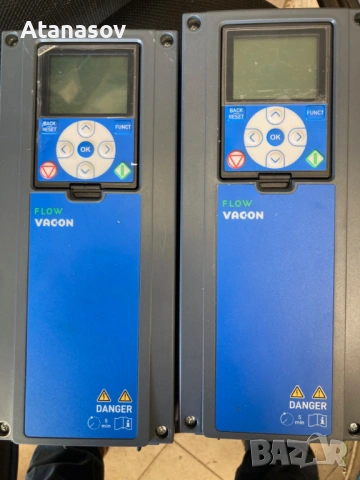 Честотен регулатор(инвертор)Vacon 5,5кw 400V AC, снимка 3 - Други машини и части - 53474249