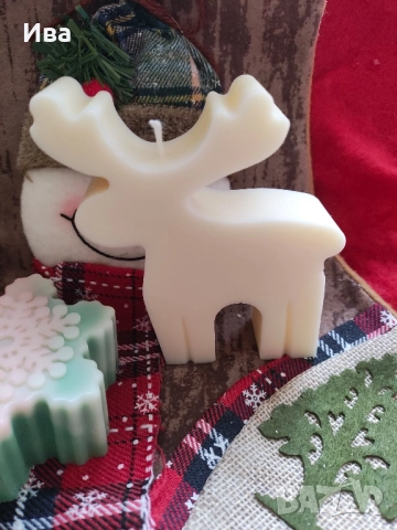 ароматни коледни свещи, снимка 8 - Коледни подаръци - 52554048