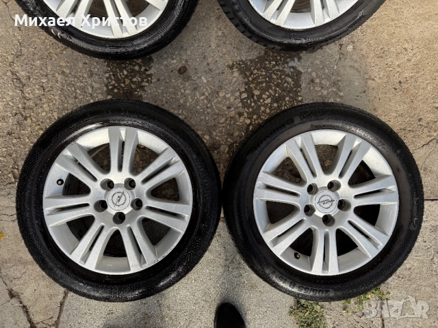 Джанти 16” 5х110 opel astra, снимка 3 - Гуми и джанти - 51853985