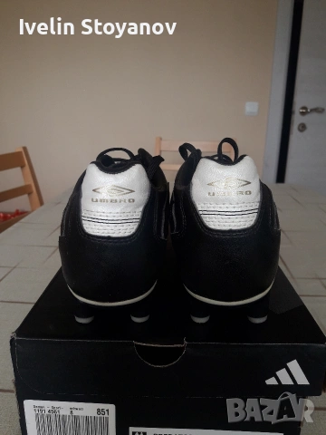 Umbro кожа, снимка 3 - Футбол - 53252517