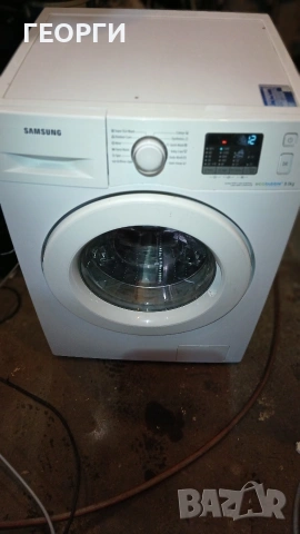 Пералня SAMSUNG AAA+ 8kg.НА ЧАСТИ, снимка 6 - Перални - 53364269